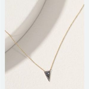 Stella & Dot Covet Gold Renegade Necklace